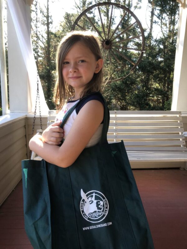 Geraldine Tote Bag